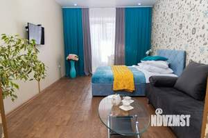 1-к квартира, посуточно, 44м2, 1/1 этаж