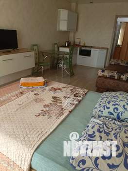 Студия квартира, посуточно, 33м2, 9/17 этаж