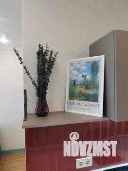 Студия квартира, посуточно, 36м2, 4/9 этаж