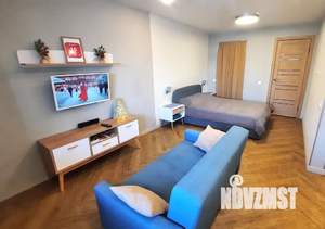 Студия квартира, посуточно, 34м2, 5/9 этаж