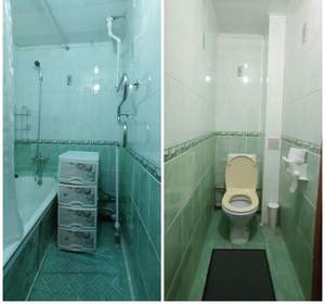 2-к квартира, на длительный срок, 60м2, 4/5 этаж