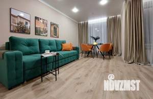 1-к квартира, посуточно, 60м2, 1/1 этаж