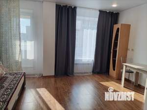 Студия квартира, на длительный срок, 30м2, 4/10 этаж