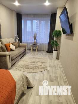 1-к квартира, посуточно, 40м2, 3/9 этаж
