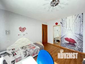 3-к квартира, посуточно, 84м2, 9/10 этаж