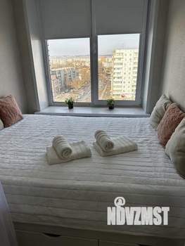 1-к квартира, посуточно, 40м2, 1/1 этаж