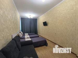 1-к квартира, посуточно, 44м2, 1/1 этаж