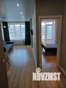 1-к квартира, посуточно, 45м2, 8/9 этаж