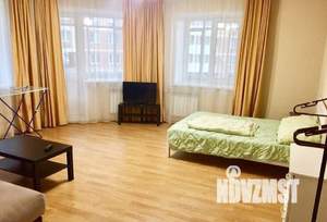 1-к квартира, посуточно, 48м2, 1/8 этаж