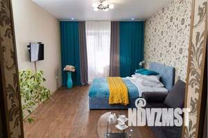 1-к квартира, посуточно, 43м2, 2/5 этаж