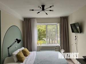 1-к квартира, посуточно, 19м2, 1/1 этаж