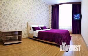 1-к квартира, посуточно, 42м2, 1/1 этаж