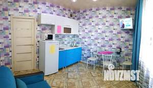 1-к квартира, посуточно, 46м2, 9/16 этаж