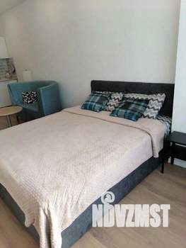 1-к квартира, посуточно, 25м2, 1/1 этаж