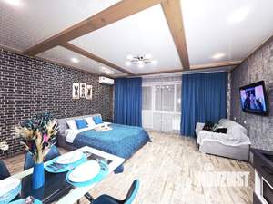 1-к квартира, посуточно, 46м2, 1/1 этаж