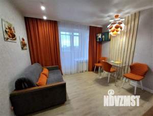 1-к квартира, посуточно, 43м2, 1/1 этаж