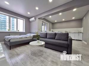 1-к квартира, посуточно, 40м2, 1/1 этаж