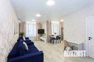 1-к квартира, посуточно, 60м2, 1/1 этаж