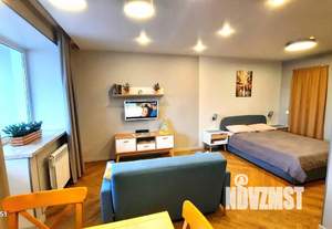 1-к квартира, посуточно, 34м2, 1/1 этаж