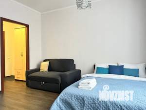 1-к квартира, посуточно, 28м2, 1/1 этаж