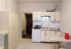 Студия квартира, на длительный срок, 21м2, 4/5 этаж