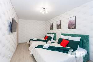 2-к квартира, посуточно, 60м2, 1/1 этаж