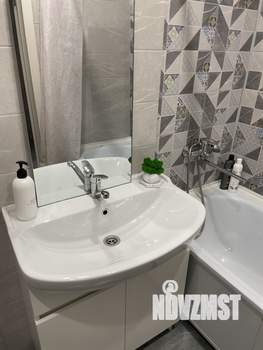 1-к квартира, посуточно, 41м2, 6/9 этаж