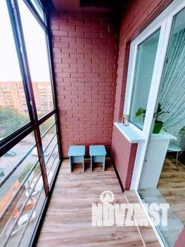 1-к квартира, посуточно, 37м2, 1/1 этаж