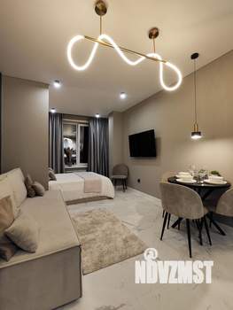 Студия квартира, посуточно, 30м2, 8/9 этаж