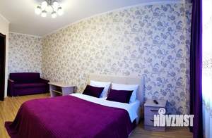 1-к квартира, посуточно, 46м2, 1/1 этаж