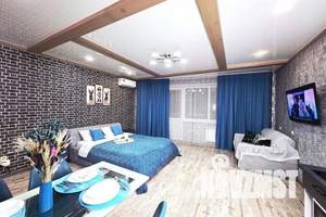 1-к квартира, посуточно, 44м2, 7/12 этаж