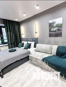 1-к квартира, посуточно, 30м2, 1/1 этаж