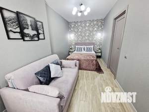 1-к квартира, посуточно, 40м2, 6/12 этаж