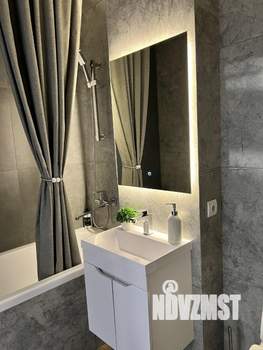1-к квартира, посуточно, 40м2, 7/9 этаж