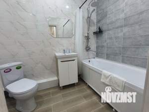 2-к квартира, посуточно, 40м2, 1/1 этаж