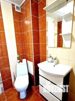 1-к квартира, посуточно, 44м2, 1/1 этаж