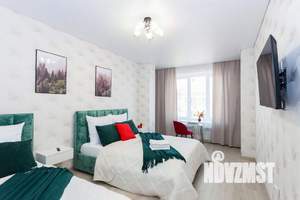 1-к квартира, посуточно, 60м2, 1/1 этаж