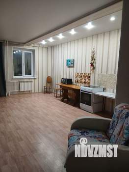 Студия квартира, на длительный срок, 44м2, 5/10 этаж