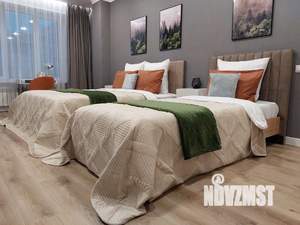 1-к квартира, посуточно, 60м2, 1/1 этаж