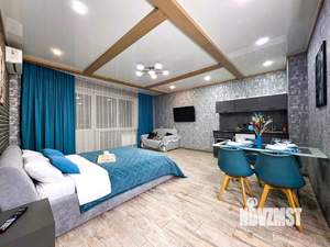 1-к квартира, посуточно, 46м2, 1/1 этаж