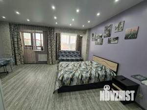 1-к квартира, посуточно, 40м2, 1/1 этаж