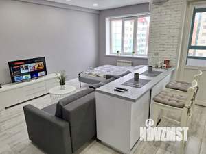 Студия квартира, посуточно, 40м2, 7/7 этаж