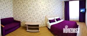 1-к квартира, посуточно, 42м2, 7/9 этаж