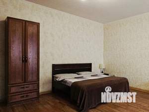 1-к квартира, посуточно, 44м2, 1/1 этаж