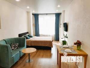 Студия квартира, посуточно, 25м2, 2/9 этаж