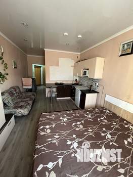 Студия квартира, посуточно, 30м2, 5/7 этаж