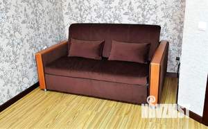 1-к квартира, посуточно, 42м2, 1/1 этаж