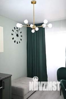 1-к квартира, посуточно, 38м2, 9/17 этаж