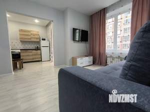 1-к квартира, посуточно, 39м2, 1/1 этаж