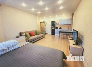 1-к квартира, посуточно, 42м2, 1/1 этаж